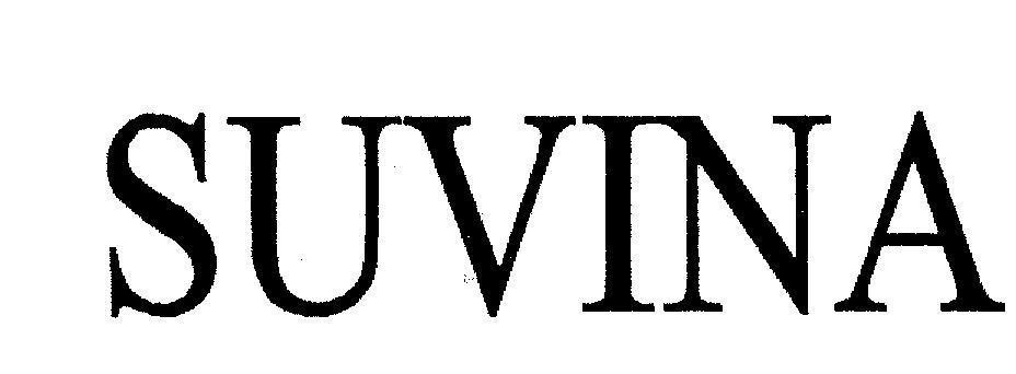 Mẫu nhãn hiệu SUVINA