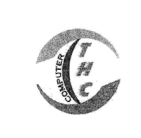 Mẫu nhãn hiệu T H C THC COMPUTER