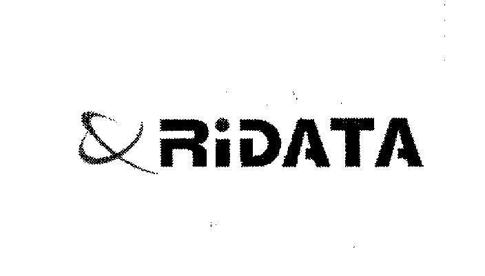 Mẫu nhãn hiệu RIDATA