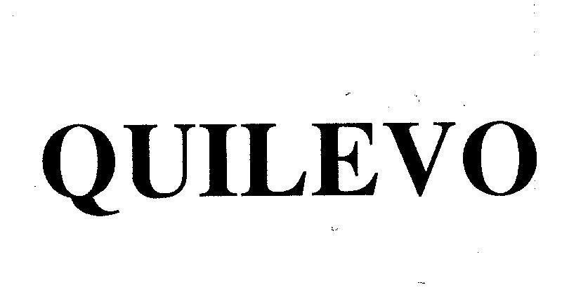Mẫu nhãn hiệu QUILEVO