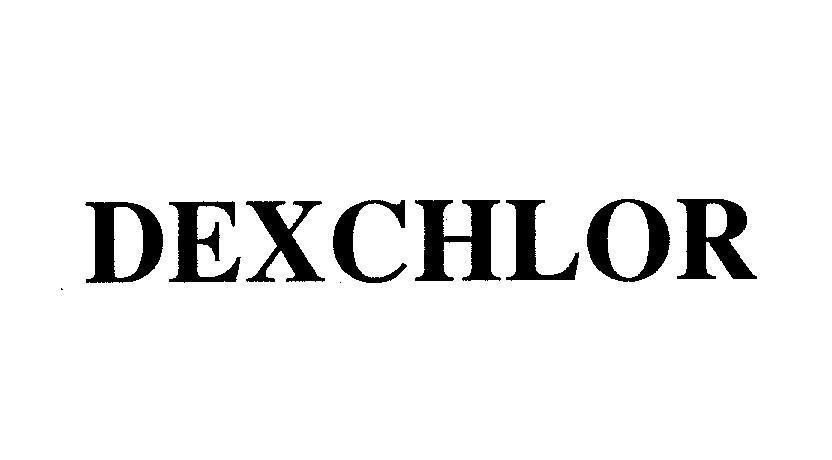 Mẫu nhãn hiệu DEXCHLOR