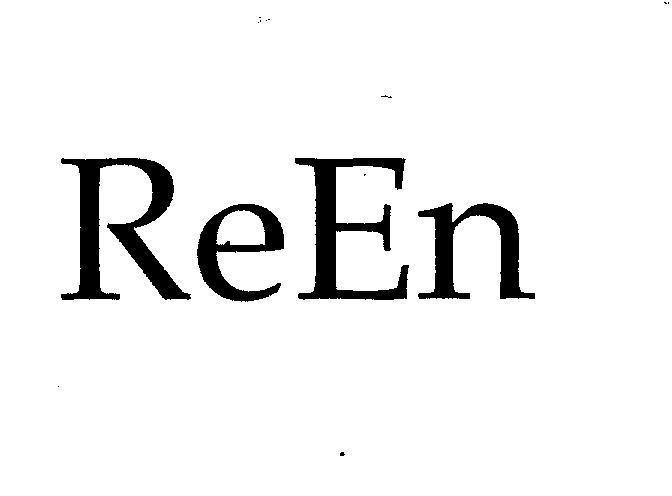 Mẫu nhãn hiệu REEN