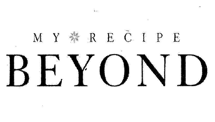 Mẫu nhãn hiệu BEYOND MY RECIPE