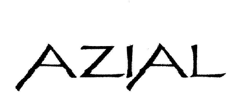 Mẫu nhãn hiệu AZIAL
