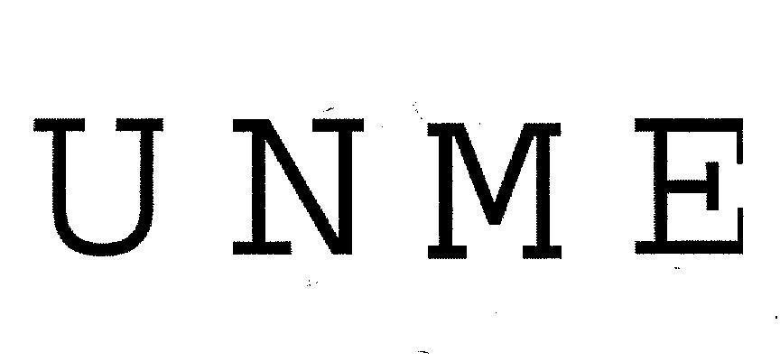 Mẫu nhãn hiệu UNME