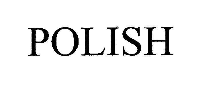 Mẫu nhãn hiệu POLISH