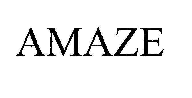 Mẫu nhãn hiệu AMAZE
