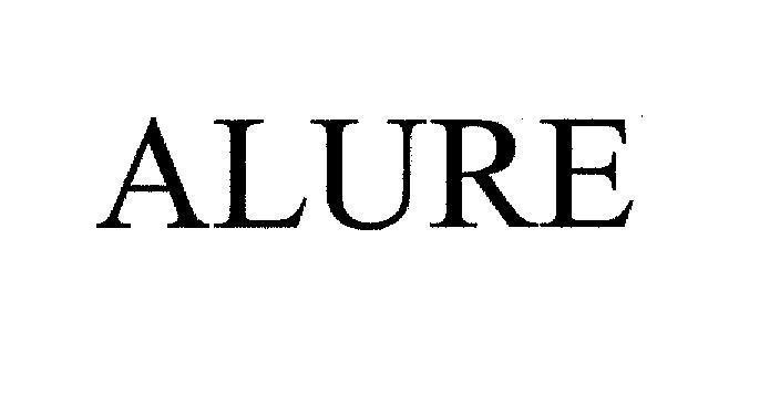 Mẫu nhãn hiệu ALURE