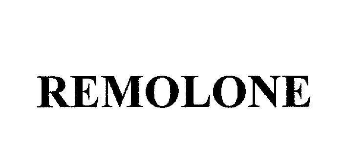 Mẫu nhãn hiệu REMOLONE
