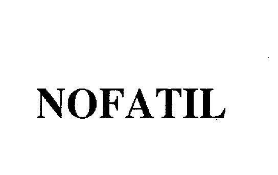 Mẫu nhãn hiệu NOFATIL