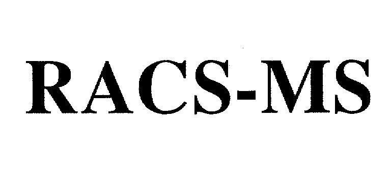 Mẫu nhãn hiệu RACS MS