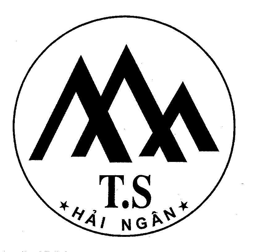 Mẫu nhãn hiệu Hải Ngân T.S