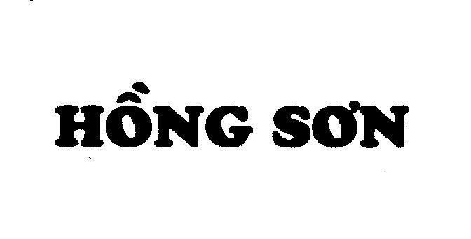 Mẫu nhãn hiệu Hồng Sơn