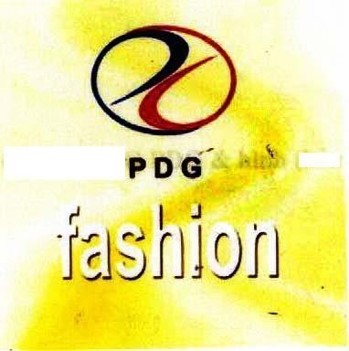 Mẫu nhãn hiệu P D PDG FASHION