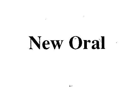 Mẫu nhãn hiệu NEW ORAL