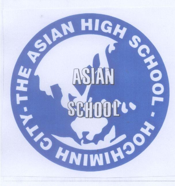 Mẫu nhãn hiệu THE ASIAN HIGH SCHOOL HOCHIMINH CITY ASIAN SCHOOL