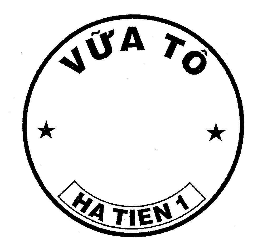 Mẫu nhãn hiệu HA TIEN 1 Vữa tô