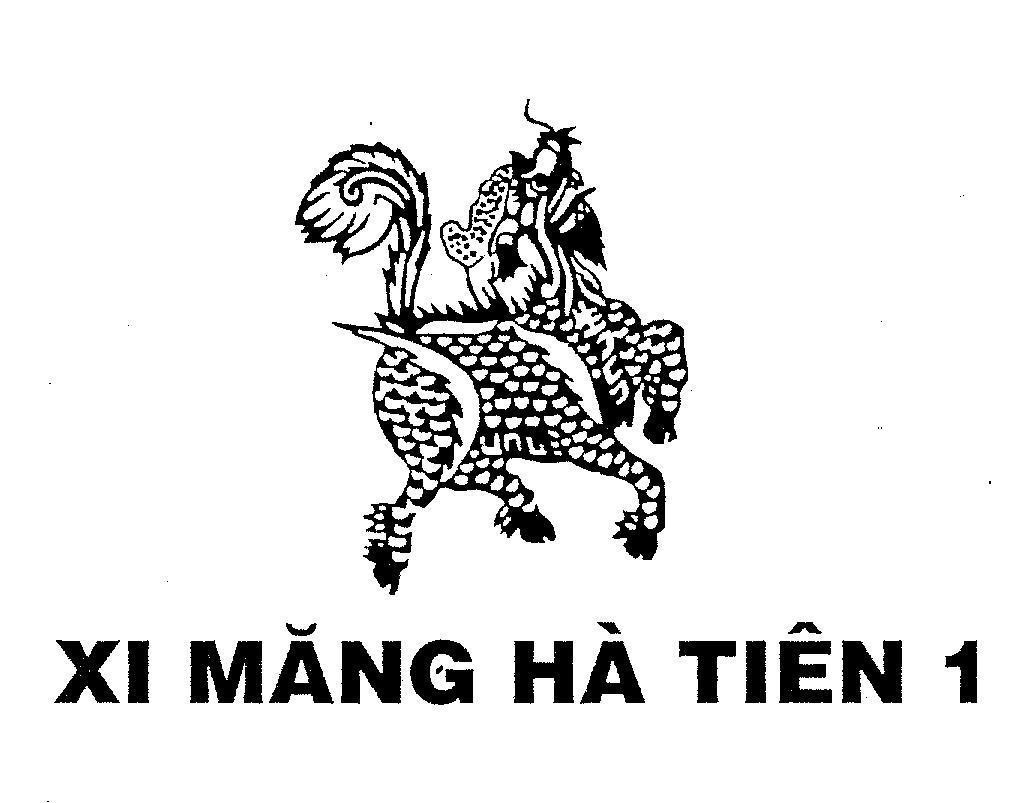Mẫu nhãn hiệu Hà Tiên 1 Xi măng