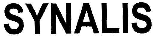 Mẫu nhãn hiệu SYNALIS