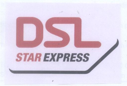 Mẫu nhãn hiệu DSL STAR EXPRESS