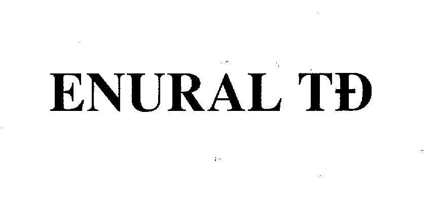 Mẫu nhãn hiệu ENURAL TĐ