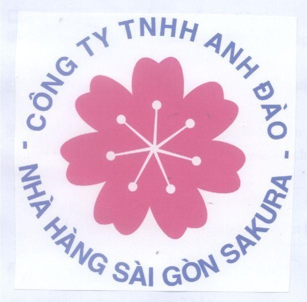 Mẫu nhãn hiệu Sài Gòn SAKURA Anh Đào Công ty TNHH Nhà Hàng