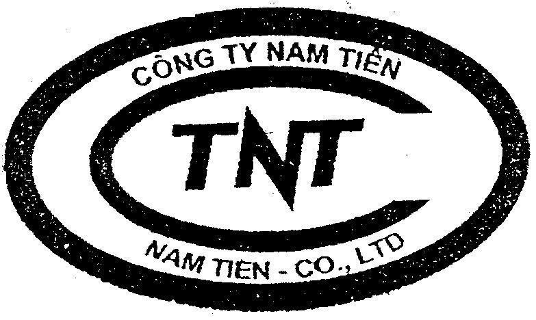 Mẫu nhãn hiệu NAM TIếN TNT NAM TIEN CONG TY CO LTD