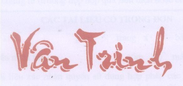 Mẫu nhãn hiệu Vân Trinh