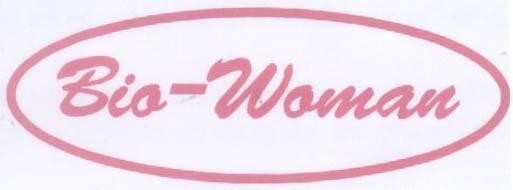 Mẫu nhãn hiệu BIO-WOMAN