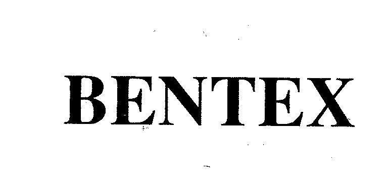 Mẫu nhãn hiệu BENTEX