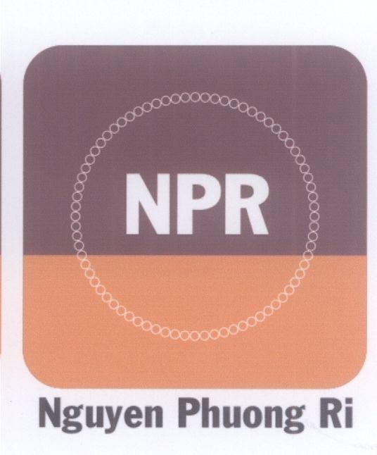 Mẫu nhãn hiệu NPR NGUYEN PHUONG RI