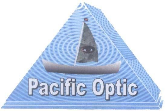Mẫu nhãn hiệu PACIFIC OPTIC