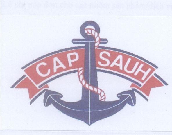 Mẫu nhãn hiệu CAP SAUH