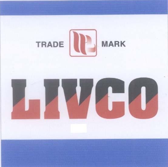 Mẫu nhãn hiệu LIVCO TRADE MARK