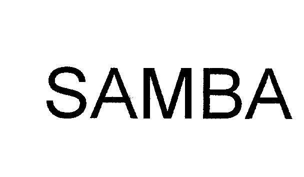 Mẫu nhãn hiệu SAMBA