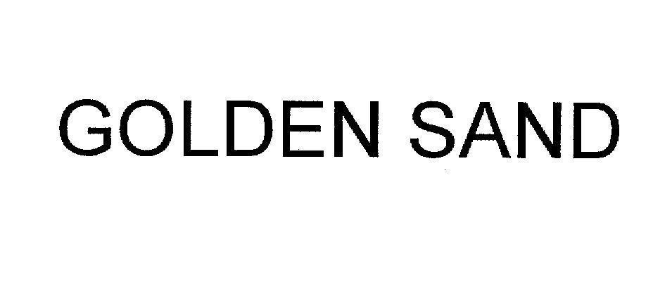 Mẫu nhãn hiệu GOLDEN SAND