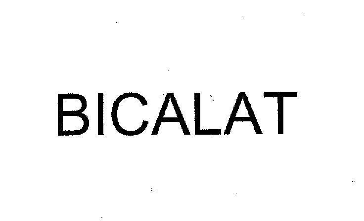 Mẫu nhãn hiệu BICALAT