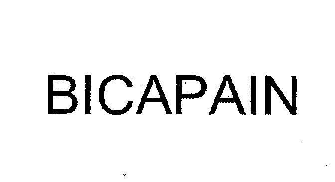 Mẫu nhãn hiệu BICAPAIN