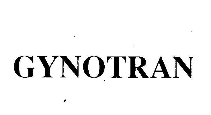 Mẫu nhãn hiệu GYNOTRAN