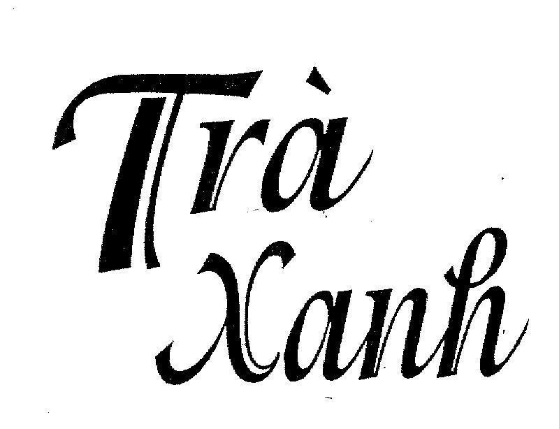 Mẫu nhãn hiệu TRà XANH