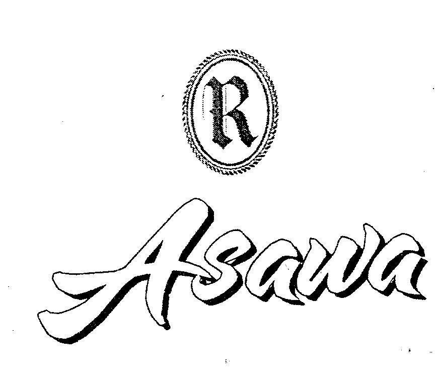 Mẫu nhãn hiệu ASAWA R