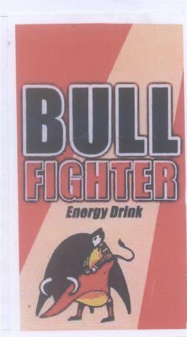 Mẫu nhãn hiệu BULL FIGHTER ENERGY DRINK