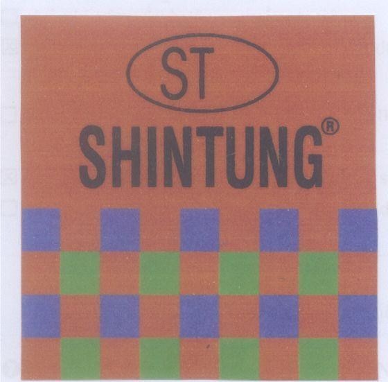 Mẫu nhãn hiệu ST SHINTUNG