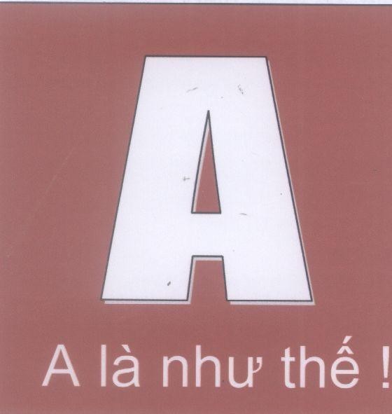 Mẫu nhãn hiệu A A là Như Thế