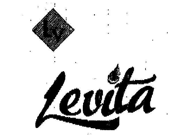 Mẫu nhãn hiệu LV LEVITA