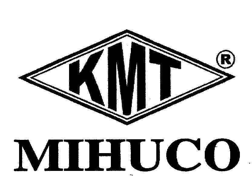 Mẫu nhãn hiệu KMT MIHUCO
