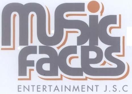 Mẫu nhãn hiệu MUSIC FACES ENTERTAINMENT J S C