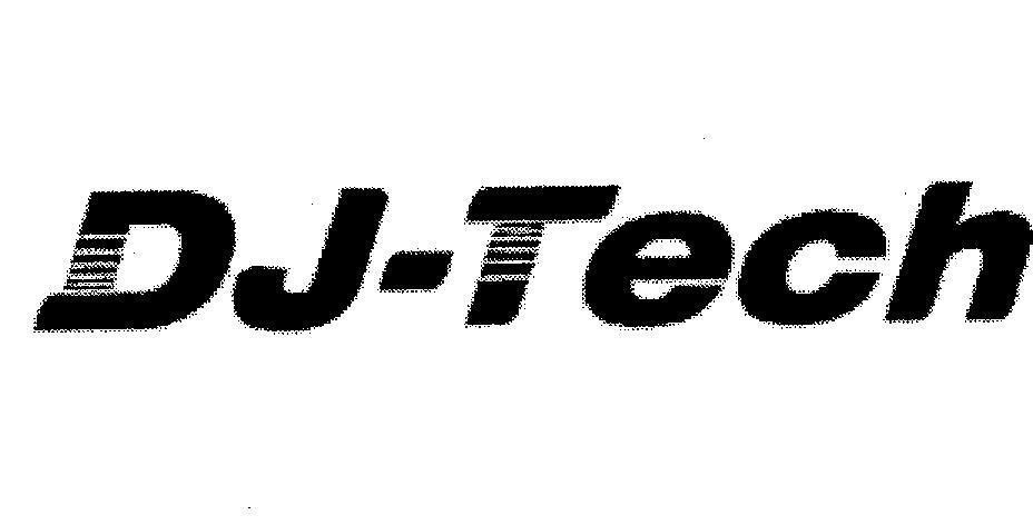 Mẫu nhãn hiệu DJ TECH