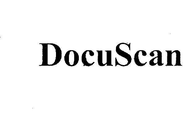 Mẫu nhãn hiệu DOCUSCAN
