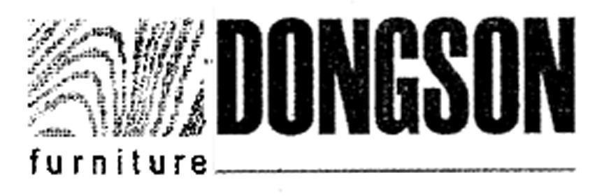 Mẫu nhãn hiệu DONGSON FURNITURE
